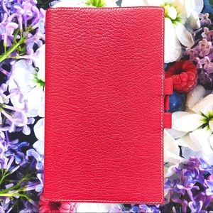 Hermès Framboise & Lilas (Chèvre) Vision Agenda